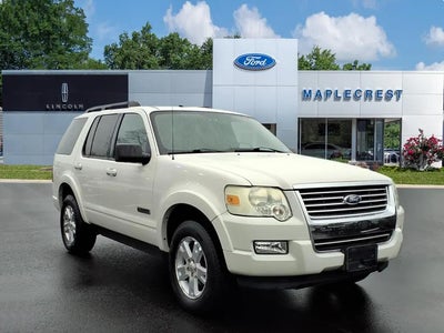 2008 Ford Explorer 4X4 XLT 4DR SUV (V6)