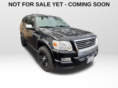2009 Ford Explorer 4X4 Limited 4DR SUV (V8)