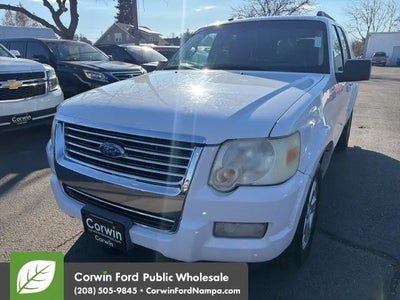 2010 Ford Explorer 4X4 XLT 4DR SUV