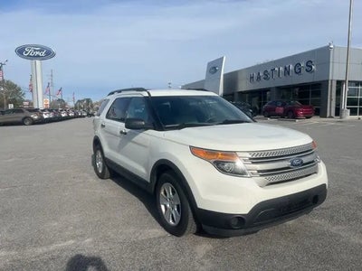 2012 Ford Explorer Base 4DR SUV