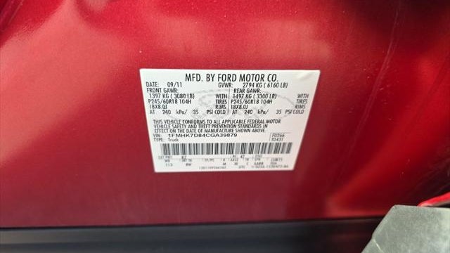 2012 Ford Explorer XLT