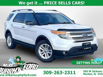 2011 Ford Explorer XLT 4DR SUV