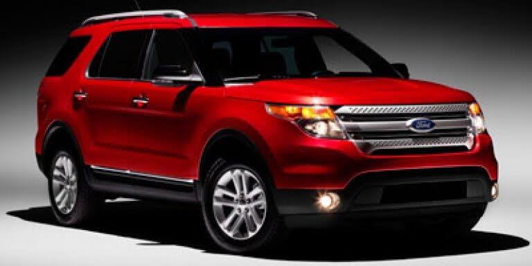 2012 Ford Explorer - $4,511