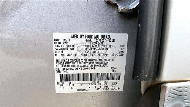 2011 Ford Explorer XLT