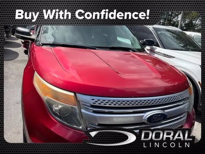 Photo of a 2012 Ford Explorer XLT 4DR SUV for sale
