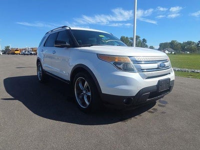 Photo of a 2012 Ford Explorer XLT 4DR SUV for sale