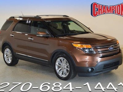 2012 Ford Explorer Limited 4DR SUV