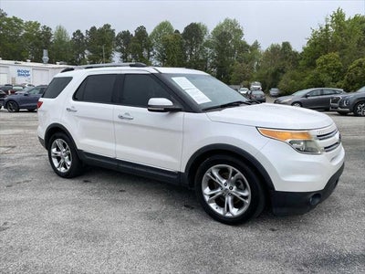 2011 Ford Explorer Limited 4DR SUV