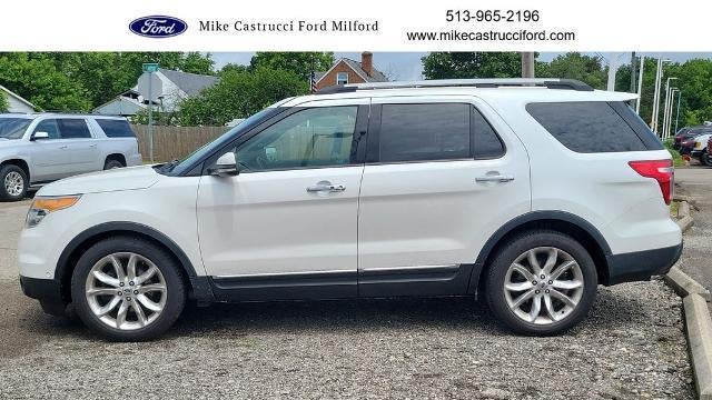 2011 Ford Explorer Limited