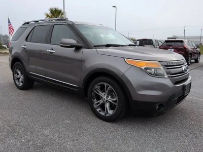 2012 Ford Explorer Limited 4DR SUV
