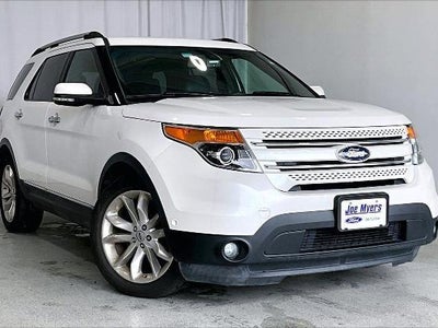 2011 Ford Explorer Limited 4DR SUV