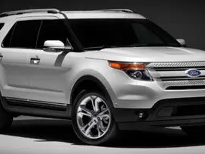 2012 Ford Explorer Limited 4DR SUV