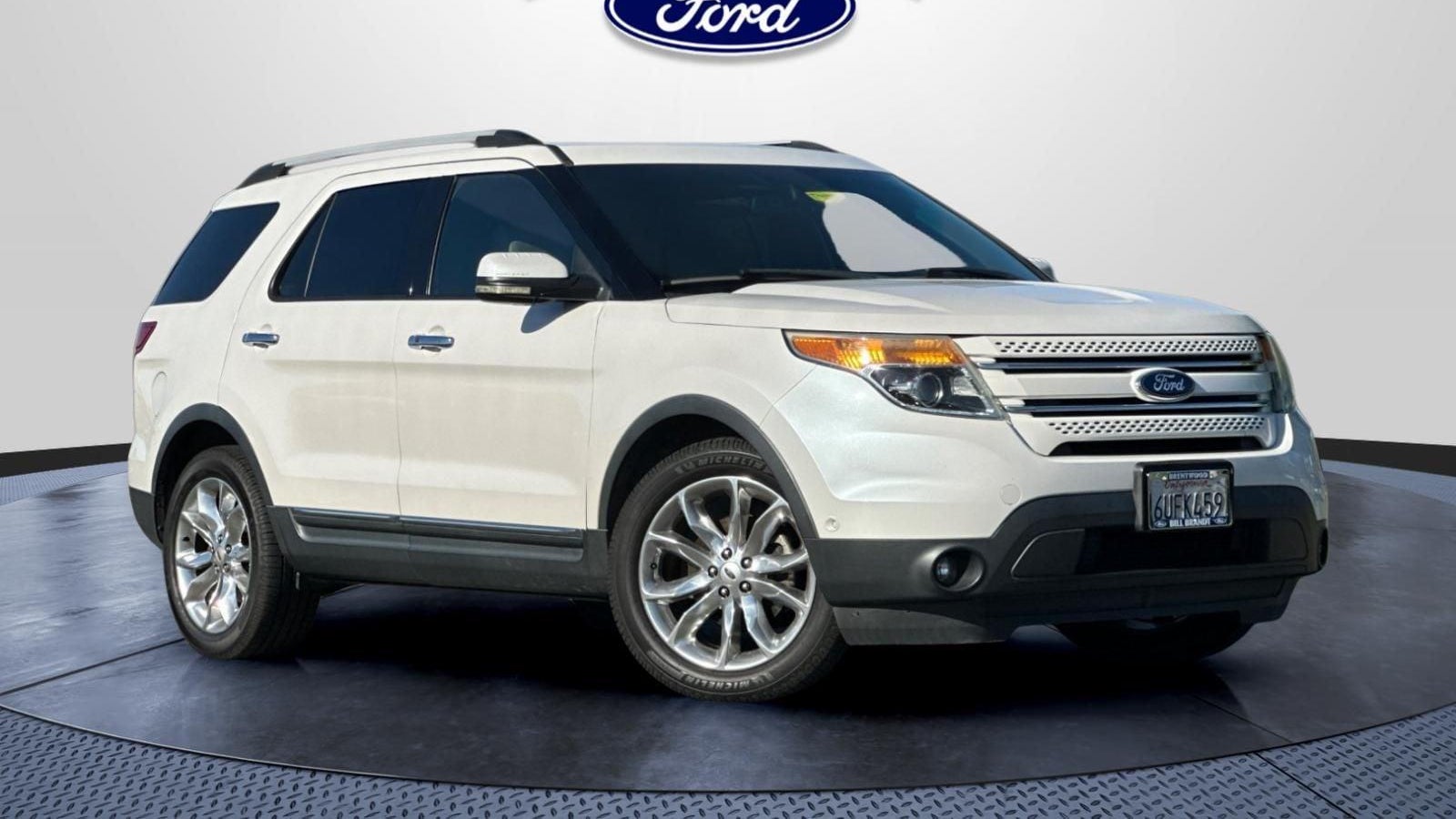 Preowned 2012 Ford Explorer Limited for Sale