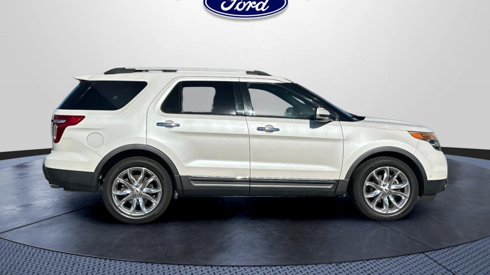 2012 Ford Explorer Limited