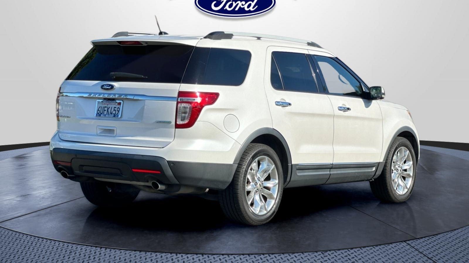 2012 Ford Explorer Limited