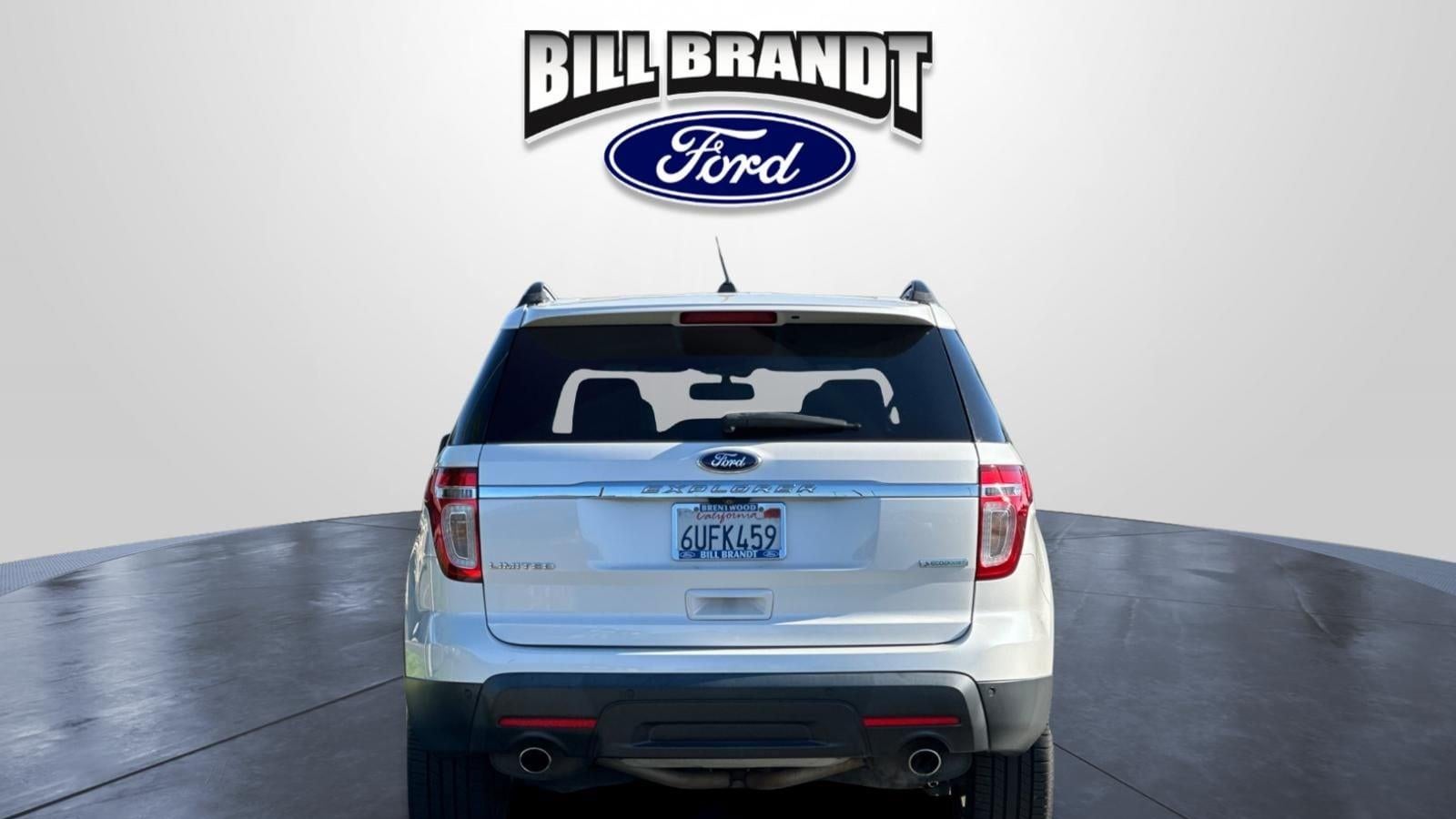 2012 Ford Explorer Limited