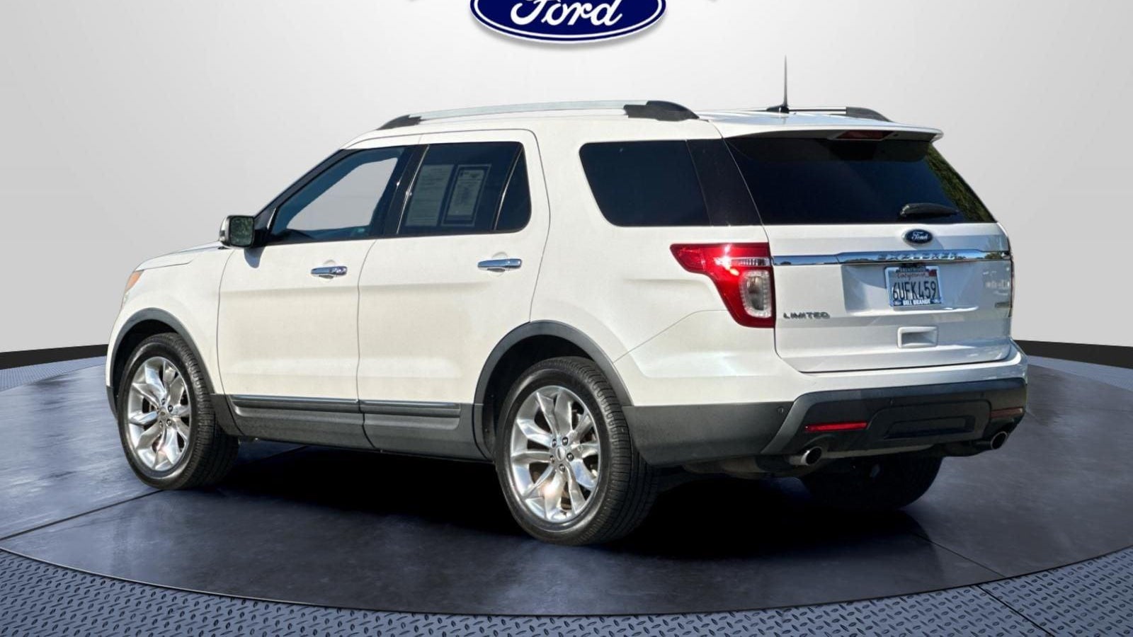 2012 Ford Explorer Limited