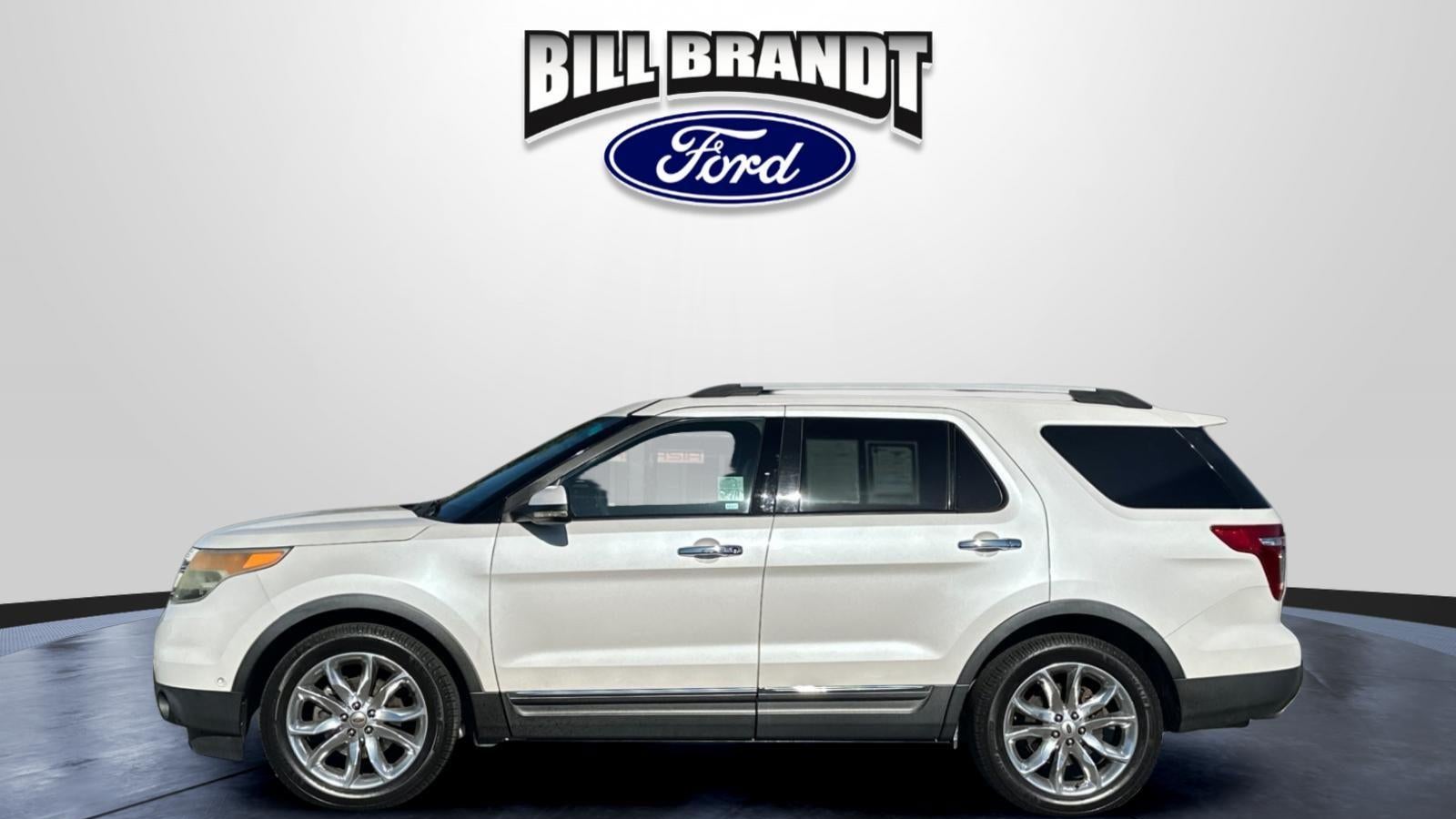 2012 Ford Explorer Limited