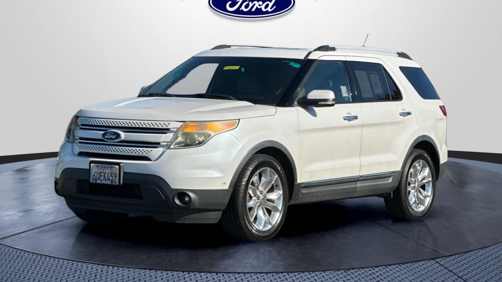 2012 Ford Explorer Limited