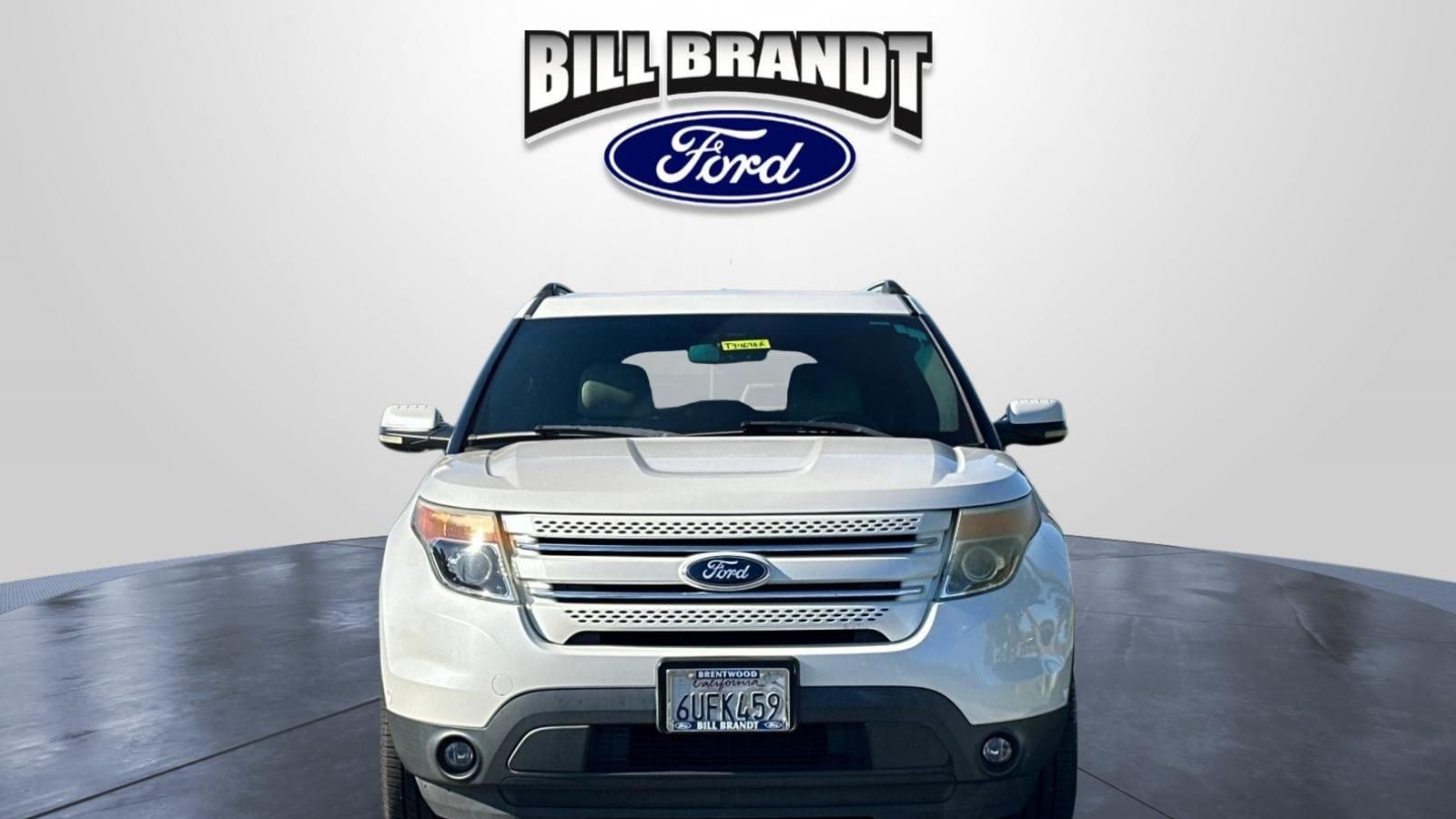 2012 Ford Explorer Limited