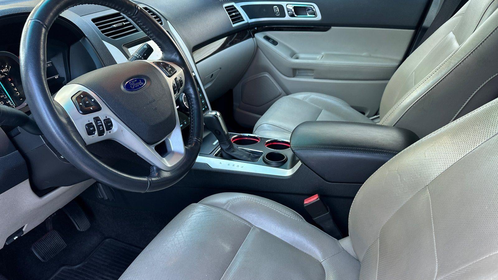 2012 Ford Explorer Limited