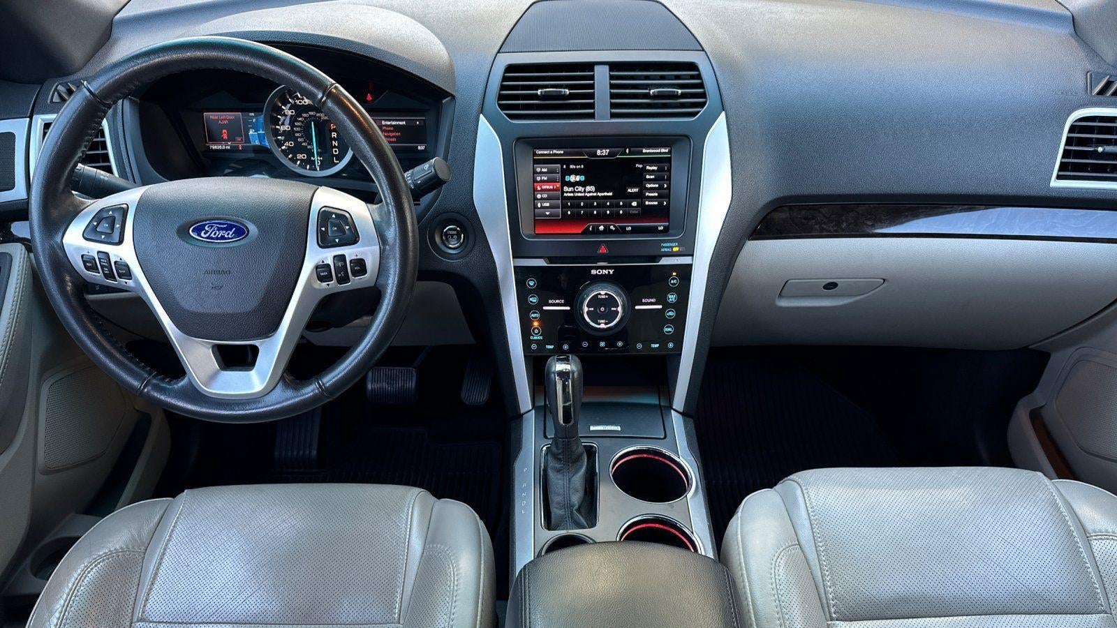 2012 Ford Explorer Limited