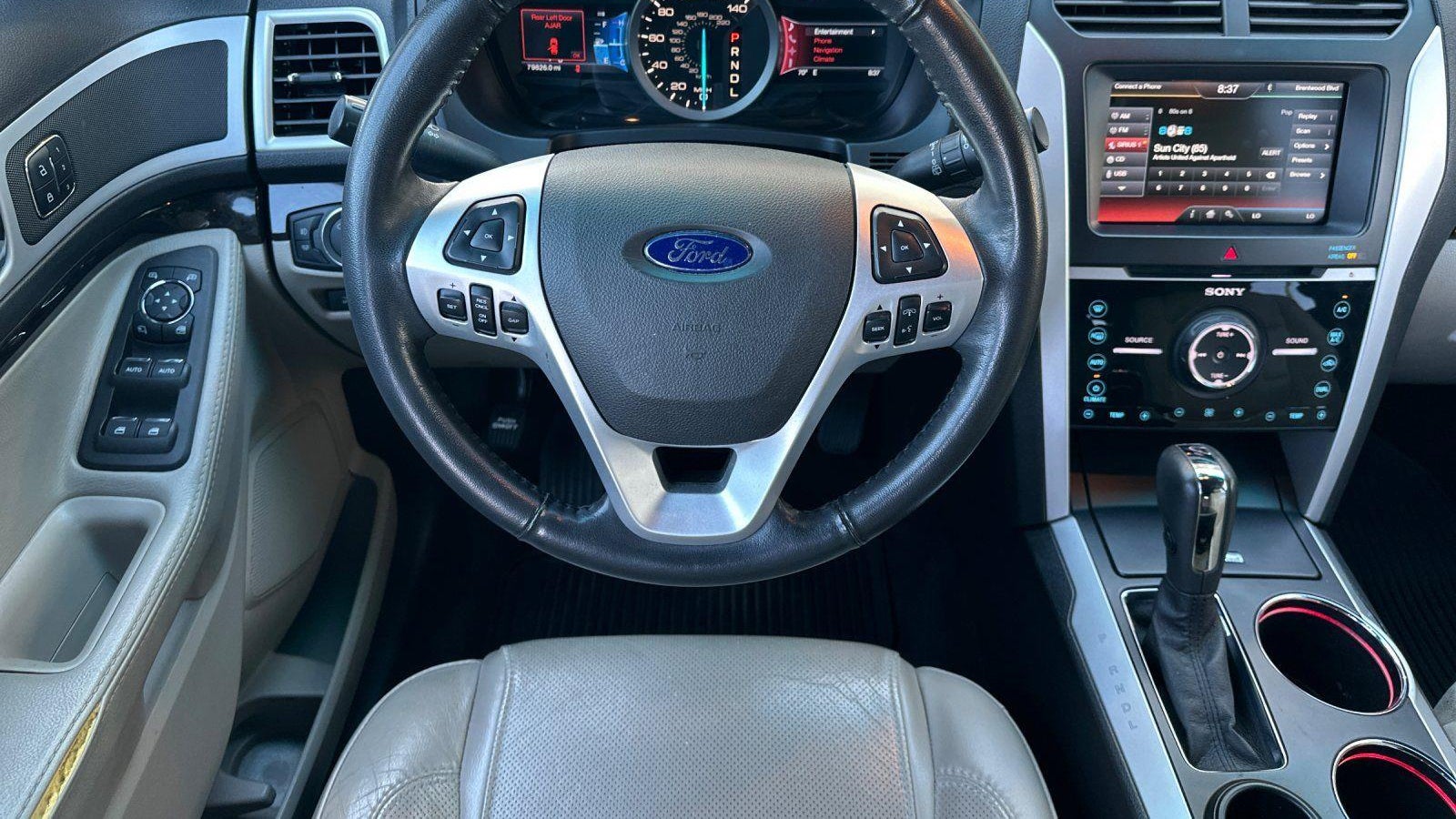 2012 Ford Explorer Limited