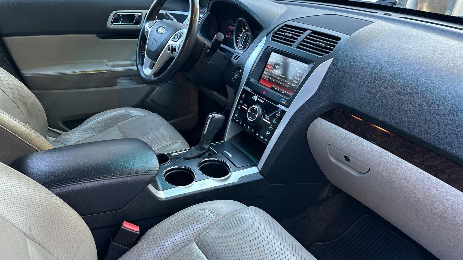 2012 Ford Explorer Limited