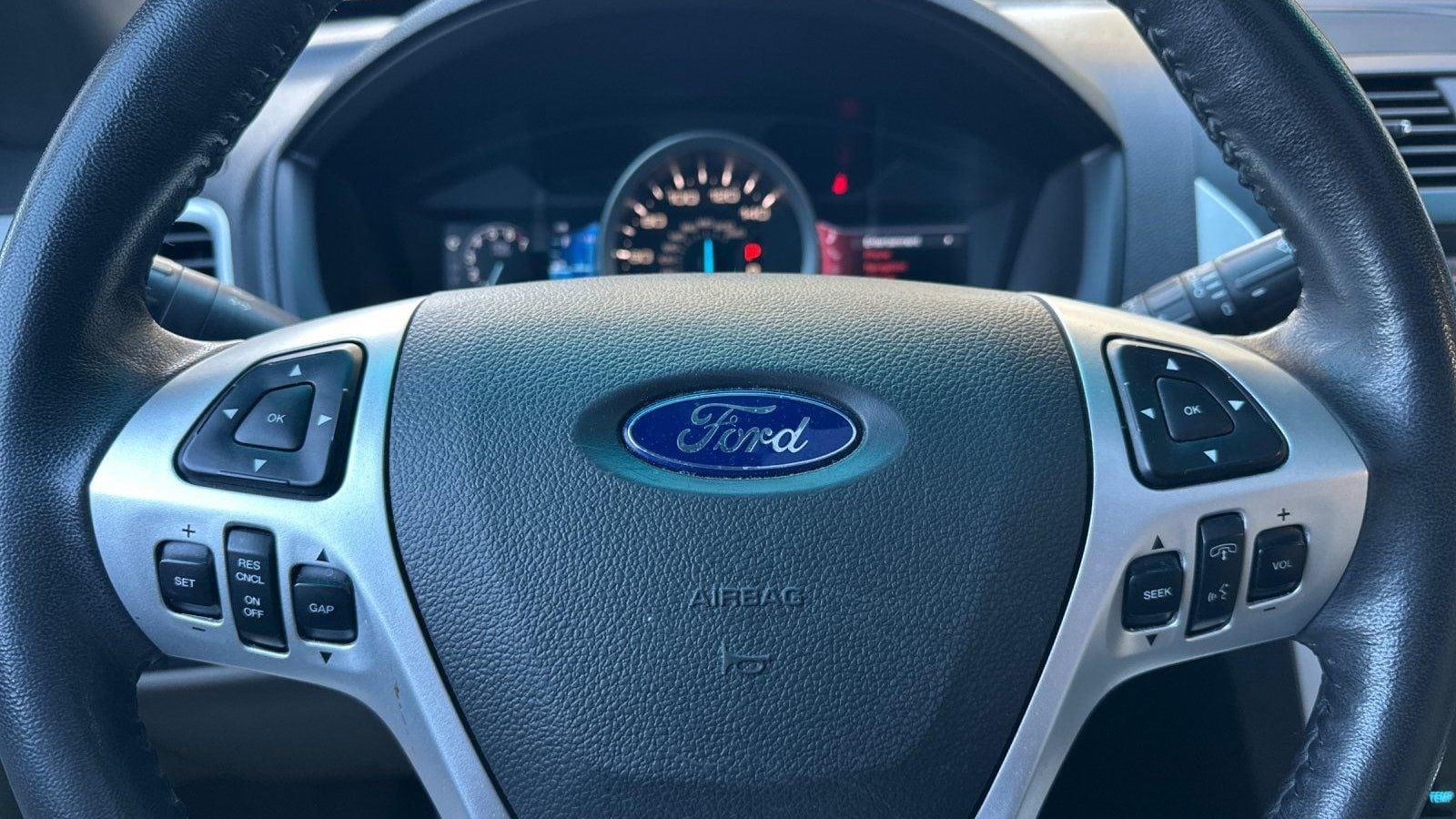 2012 Ford Explorer Limited