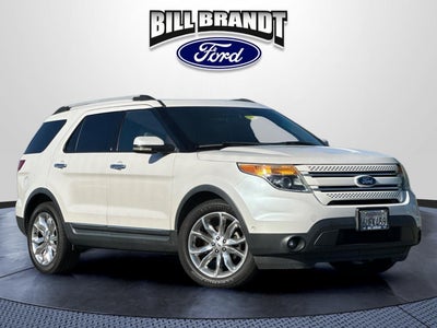 2012 Ford Explorer Limited 4DR SUV