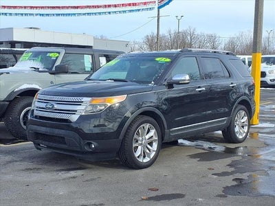 2012 Ford Explorer AWD XLT 4DR SUV