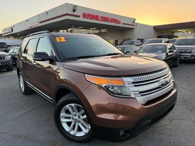 2012 Ford Explorer AWD XLT 4DR SUV