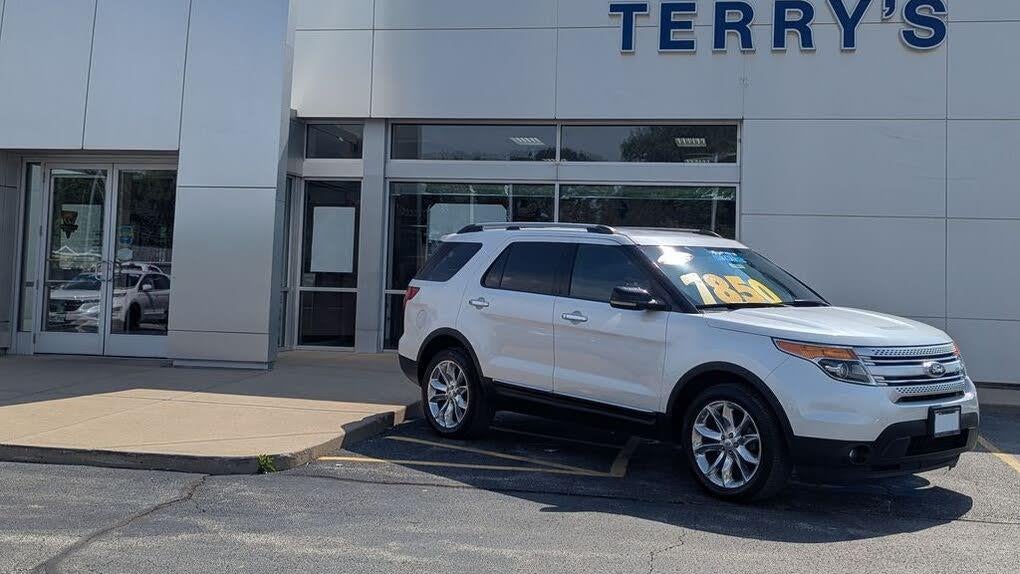 Preowned 2012 Ford Explorer XLT for Sale