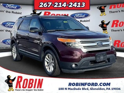 2011 Ford Explorer AWD XLT 4DR SUV