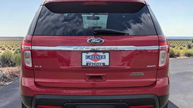 2012 Ford Explorer XLT
