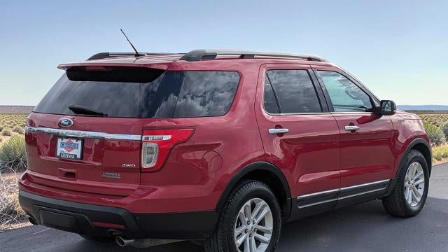 2012 Ford Explorer XLT