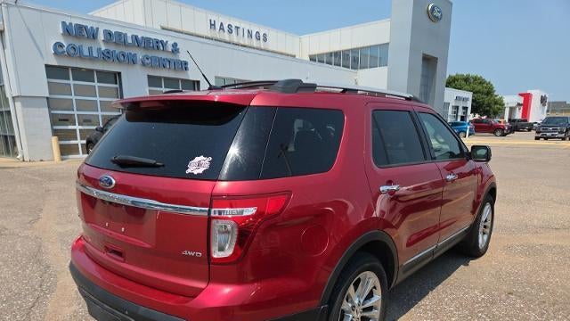 2011 Ford Explorer XLT
