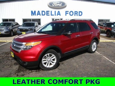 2012 Ford Explorer AWD XLT 4DR SUV