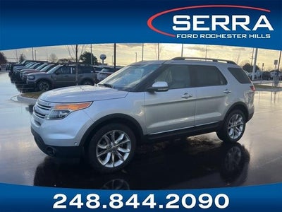 2011 Ford Explorer AWD Limited 4DR SUV