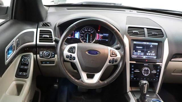 2011 Ford Explorer Limited