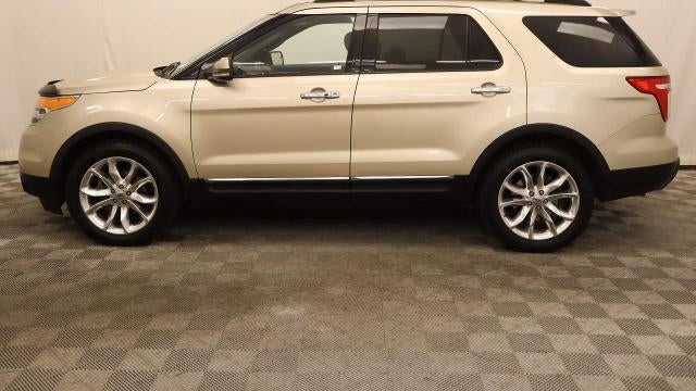 2011 Ford Explorer Limited