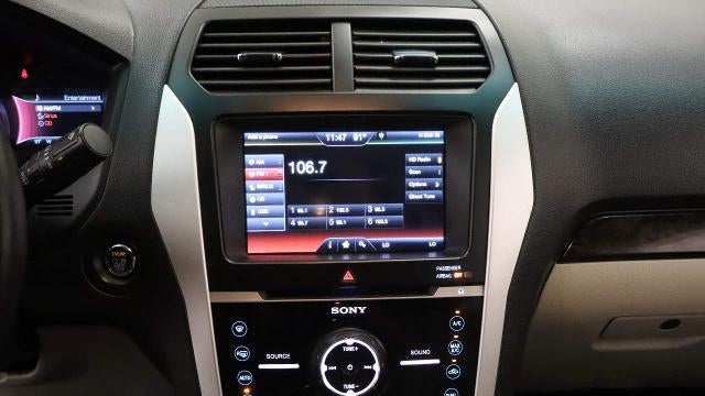 2011 Ford Explorer Limited