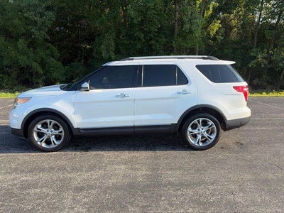 2012 Ford Explorer AWD Limited 4DR SUV