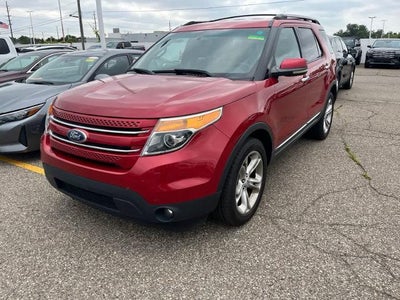 Photo of a 2012 Ford Explorer AWD Limited 4DR SUV for sale