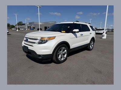 2012 Ford Explorer AWD Limited 4DR SUV