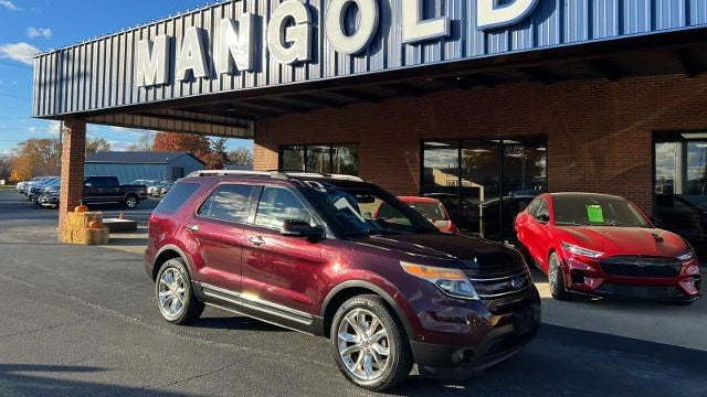 Preowned 2011 Ford Explorer Limited for Sale