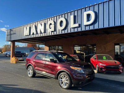 2011 Ford Explorer AWD Limited 4DR SUV