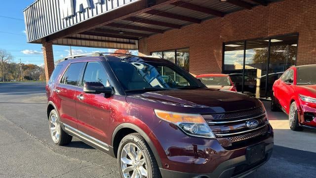 2011 Ford Explorer Limited