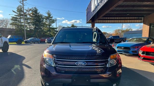 2011 Ford Explorer Limited
