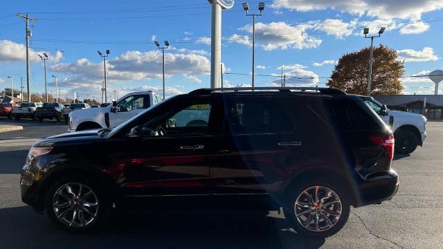 2011 Ford Explorer Limited